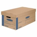 Bankers Box Moving Boxes, S, PK8 0065901